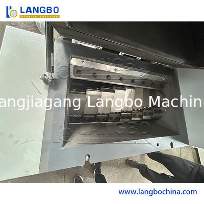 Máquina trituradora/trituradora de reciclaje de cubos de goma personalizados para tuberías de PVC y desechos plásticos