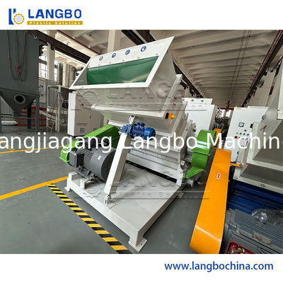 Máquina trituradora/trituradora de reciclaje de cubos de goma personalizados para tuberías de PVC y desechos plásticos