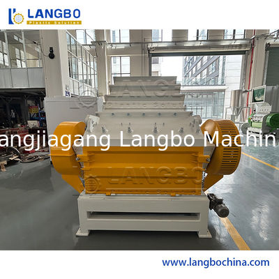 Máquina trituradora para reciclaje de escamas de botellas de plástico PET PP PE