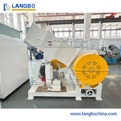 Heavy-Duty Plastic Crusher Machine for Injection Molding Waste