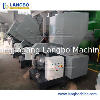 Trituradora de plástico para tuberías corrugadas de PVC PE, tubos, bandejas, palets, PET, PVC, PC, EVA, ABS, materiales diarios, trituración, trituradora, máquina trituradora