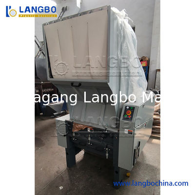 Trituradora de plástico para tuberías corrugadas de PVC PE, tubos, bandejas, palets, PET, PVC, PC, EVA, ABS, materiales diarios, trituración, trituradora, máquina trituradora