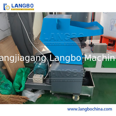 Trituradora/Máquina Trituradora de Botellas PET de Desechos Industriales Línea de Producción de Trituradoras de Botellas de Plástico