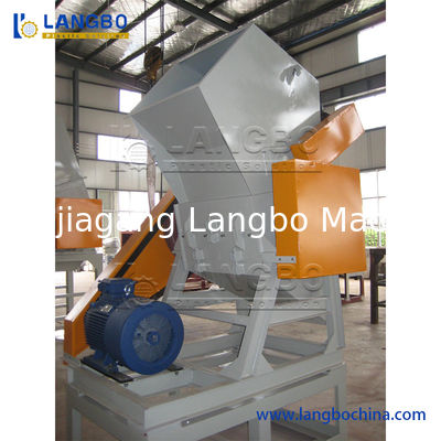 Trituradora de plástico para tuberías corrugadas de PVC PE, tubos, bandejas, palets, PET, PVC, PC, EVA, ABS, materiales diarios, trituración, trituradora, máquina trituradora