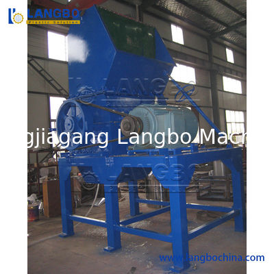 Trituradora de plástico para tuberías corrugadas de PVC PE, tubos, bandejas, palets, PET, PVC, PC, EVA, ABS, materiales diarios, trituración, trituradora, máquina trituradora