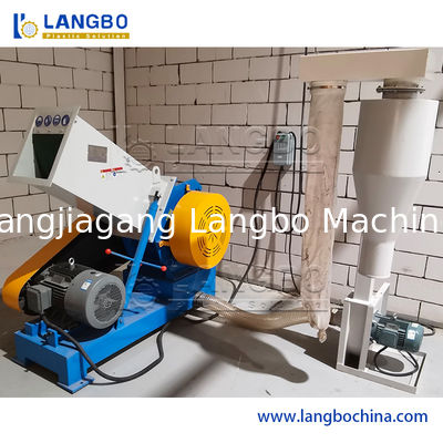 Las máquinas de trituración de residuos de PET/HDPE/LDPE/PP/PE botellas bolsas tejidas maquinaria de reciclaje de plástico