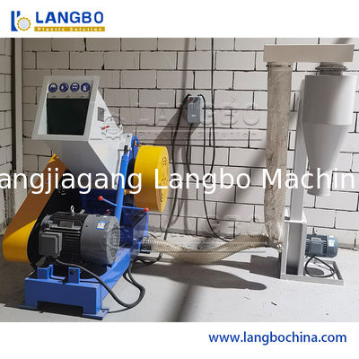 Las máquinas de trituración de residuos de PET/HDPE/LDPE/PP/PE botellas bolsas tejidas maquinaria de reciclaje de plástico