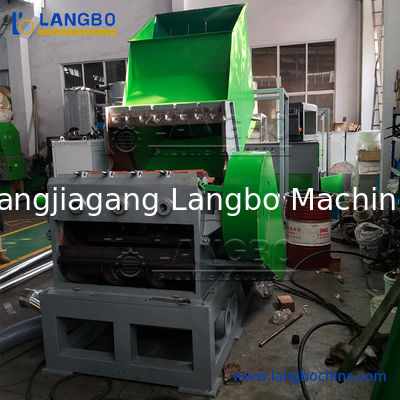 Máquina trituradora de reciclaje de botellas de plástico PET de residuos, trituradora de plástico, máquinas trituradoras