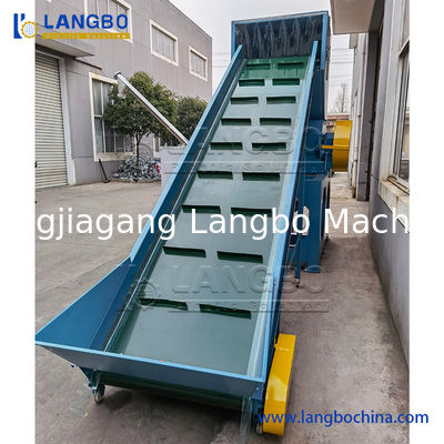 Máquinas para el reciclaje de botellas de plástico para animales domésticos