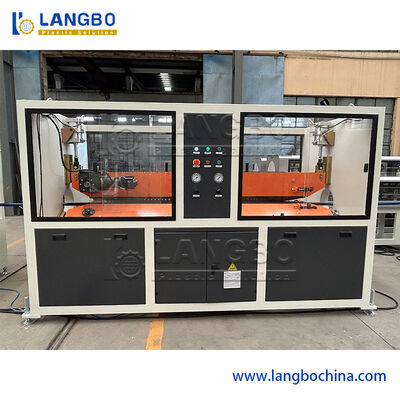 Sola línea automática de la protuberancia del tubo del tornillo PPR con el bajo consumo de energía