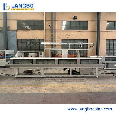 Línea de múltiples capas 16m m - 63m m 180kg/PLC de la protuberancia del tubo de Ppr de H