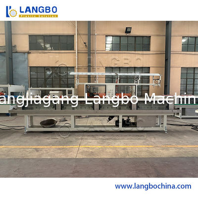 Línea de múltiples capas 16m m - 63m m 180kg/PLC de la protuberancia del tubo de Ppr de H Siemens