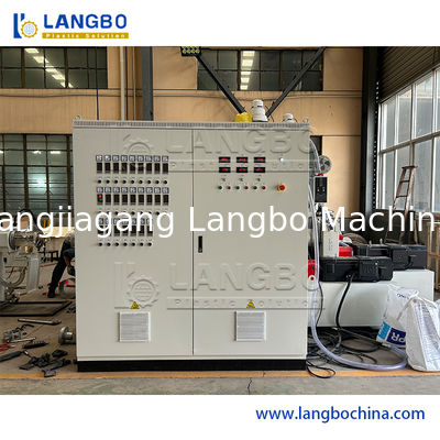 Línea de múltiples capas 16m m - 63m m 180kg/PLC de la protuberancia del tubo de Ppr de H Siemens