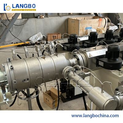 Máquina automática de extrusión de tuberías PPR de 16-63 mm de ahorro de energía
