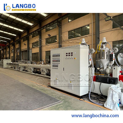 Línea de múltiples capas 16m m - 63m m 180kg/PLC de la protuberancia del tubo de Ppr de H