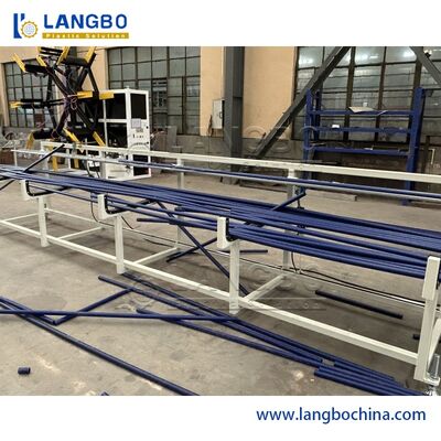 Línea de múltiples capas 16m m - 63m m 180kg/PLC de la protuberancia del tubo de Ppr de H