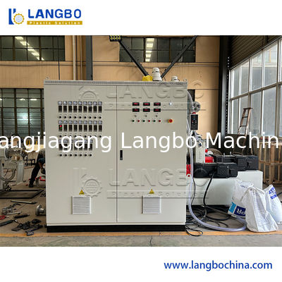 Cadena de producción del tubo de Ppr de la protuberancia del Co del PE 350kgs/tubo multi de la capa de H