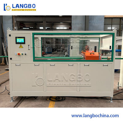Línea de extrusión de tuberías PPR de gran diámetro con velocidad de producción de 12 m/min y control PLC