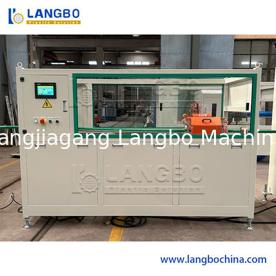 Máquina extrusora para fabricación de tuberías de PE/PP/HDPE para gas/agua/PVC/PPR