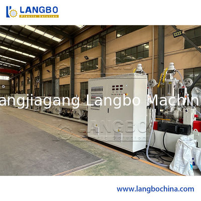 Máquina gemela cónica Siemens Schneider alto Plasitify del extrusor de tornillo SJSZ51