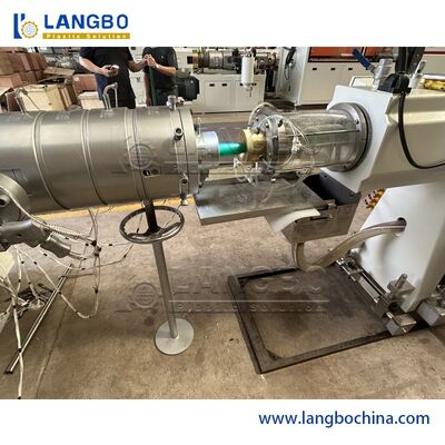 Máquina de extrusión de tuberías PPR totalmente automática