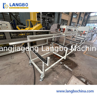 Máquina de línea de producción de extrusora cortadora de tuberías de agua de plástico PE HDPE PPR automática Máquina para fabricar tuberías de plástico PPR PE