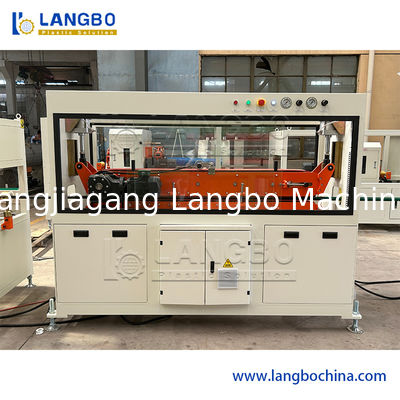 PVC de plástico HDPE PPR Agua de drenaje Aguas residuales Conducto eléctrico Tubo de tubería de manguera Tubo cónico Extrusor de tornillo gemelo Extrusor de producción Máquina de fabricación