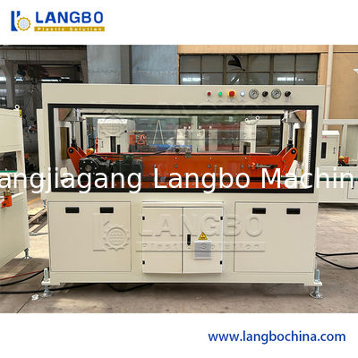 Máquina de fabricación de tuberías y tubos de agua de plástico HDPE/PE/PPR/PP