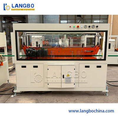 Línea de extrusión de tuberías PPR de gran diámetro con velocidad de producción de 12 m/min y control PLC