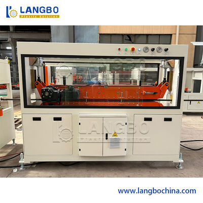 Línea de extrusión de tuberías PPR con salida de 180 kg/h, coextrusión de 3 capas y control PLC