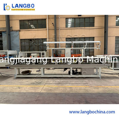 Máquina extrusora para fabricación de tuberías de PE/PP/HDPE para gas/agua/PVC/PPR