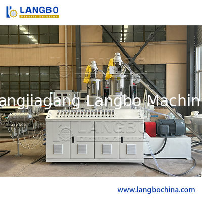 Máquina extrusora para fabricación de tuberías de PE/PP/HDPE para gas/agua/PVC/PPR