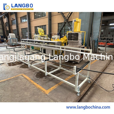 Máquina de fabricación de tuberías y tubos de agua de plástico HDPE/PE/PPR/PP