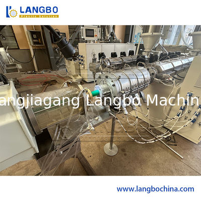 Máquina de fabricación de tuberías y tubos de agua de plástico HDPE/PE/PPR/PP