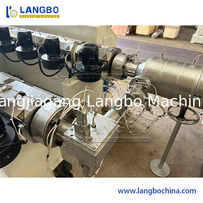 Máquina de línea de producción de extrusora cortadora de tuberías de agua de plástico PE HDPE PPR automática Máquina para fabricar tuberías de plástico PPR PE