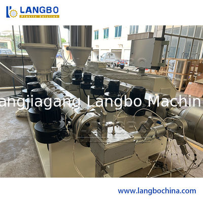 Máquina de línea de producción de extrusora cortadora de tuberías de agua de plástico PE HDPE PPR automática Máquina para fabricar tuberías de plástico PPR PE