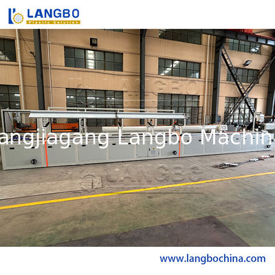 Línea plástica de la protuberancia del perfil del PVC de 20 M para la fabricación de la teja de la esquina de la pared techo