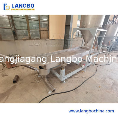 Granulador gemelo cónico de Masterbatch del llenador del extrusor de tornillo del gran funcionamiento