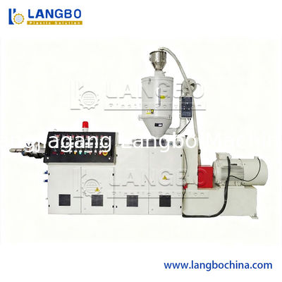 Línea de producción de extrusión de tuberías corrugadas de plástico de doble pared