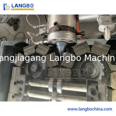 Máquina de extrusión de tubería corrugada de fibra de PVC blando de plástico