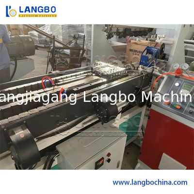 Máquina de tubería corrugada de plástico de alta velocidad / Extrusora de tubos corrugados