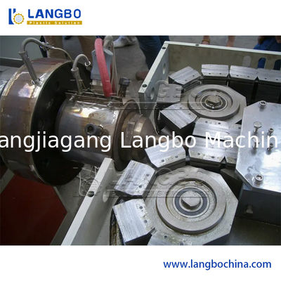Máquina de extrusión de tubería corrugada de HDPE de 16-63 mm