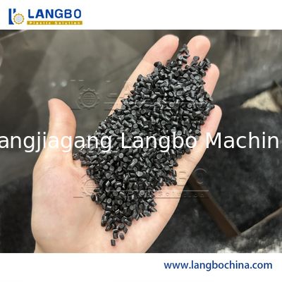 Plástico del extrusor de solo tornillo que recicla la máquina 150kg del granulador/la capacidad de H