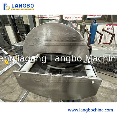 Plástico del extrusor de solo tornillo que recicla la máquina 150kg del granulador/la capacidad de H