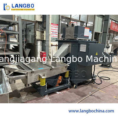 Máquina de reciclaje de plástico para granulador de PE/PP/PA/PVC/ABS/PS/PC/Pet y línea de reciclaje de pelletización