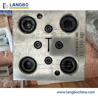 Extrusor de perfiles de PVC de 55 kW para extrusión de perfiles suave y precisa