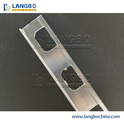 Extrusor de perfiles de PVC de 55 kW para extrusión de perfiles suave y precisa