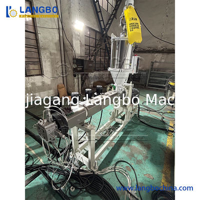 PVC Plastic Price Tag Profile Production Machine/PVC Price Card Profile Extruder