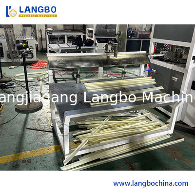 Plastic Price Strip Extrusion Production Line PVC Profile Extruder PVC Price Tag Making Machine