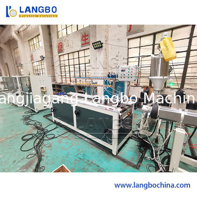 Plastic Price Strip Extrusion Production Line PVC Profile Extruder PVC Price Tag Making Machine